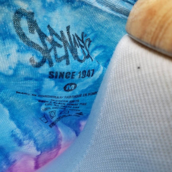 Vintage Happy Thoughts Tie Dye Tee - Picture 5 of 9